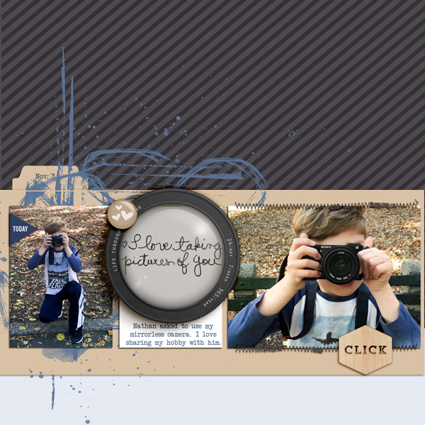 nathan and my camera