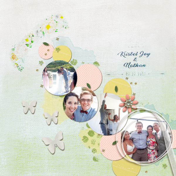 Nathan & Kristel wedding