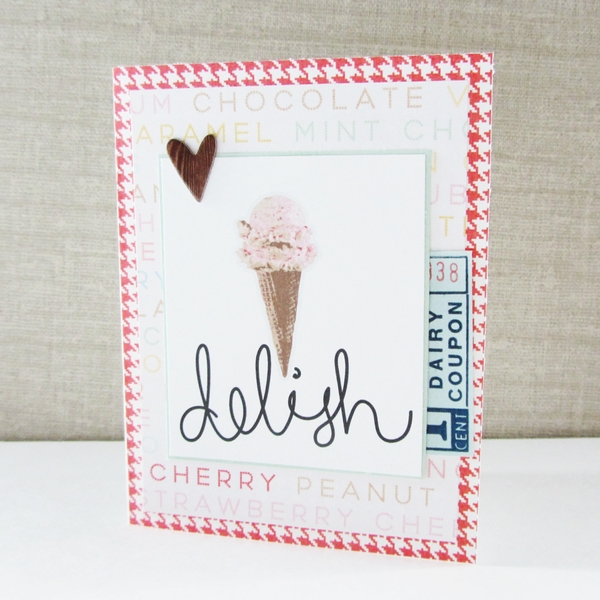 National Ice Cream Day Card