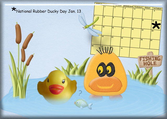 National-Rubber-Ducky-Day