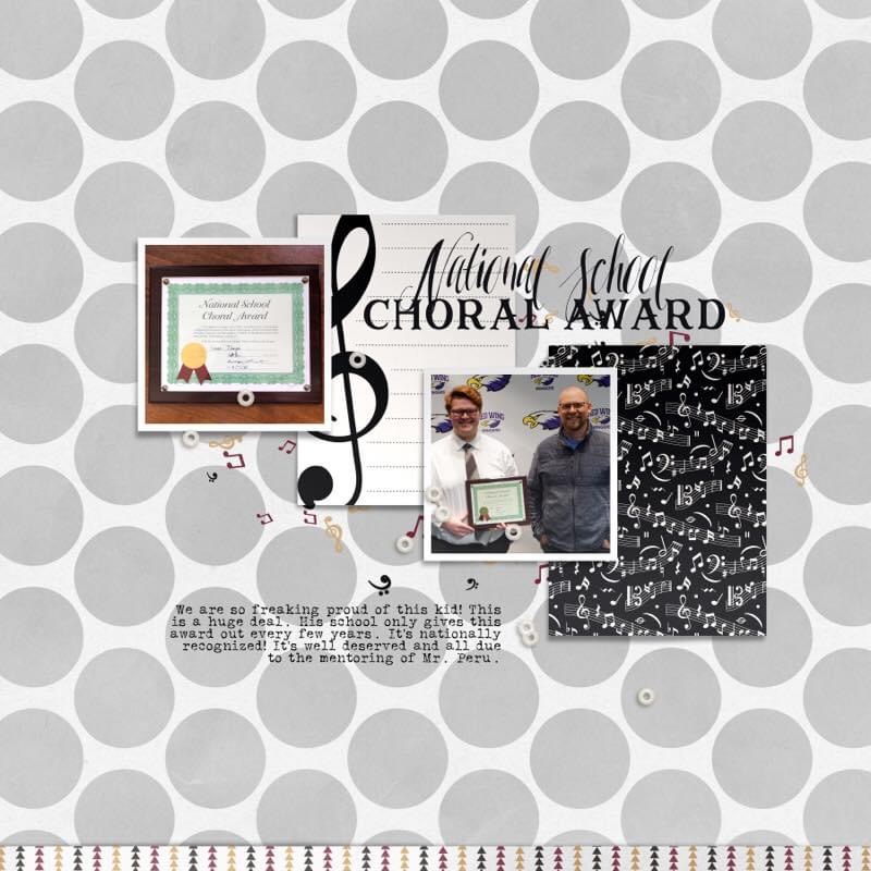 National School Choral Award