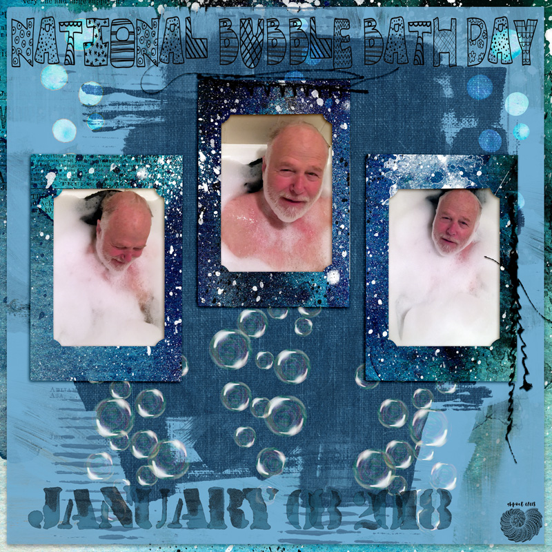 NAT’L BUBBLE BATH DAY