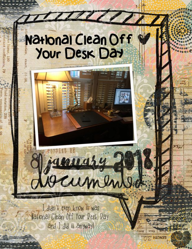 NAT’L CLEAN OFF YOUR DESK DAY