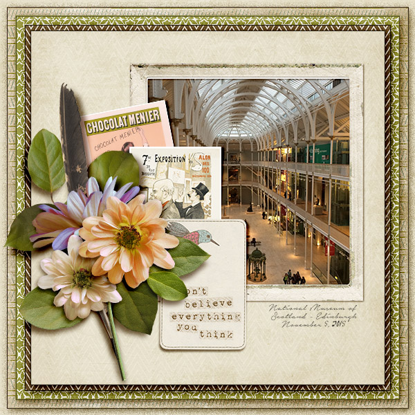 Nat'l Museum of Scotland    (etc mar chall)
