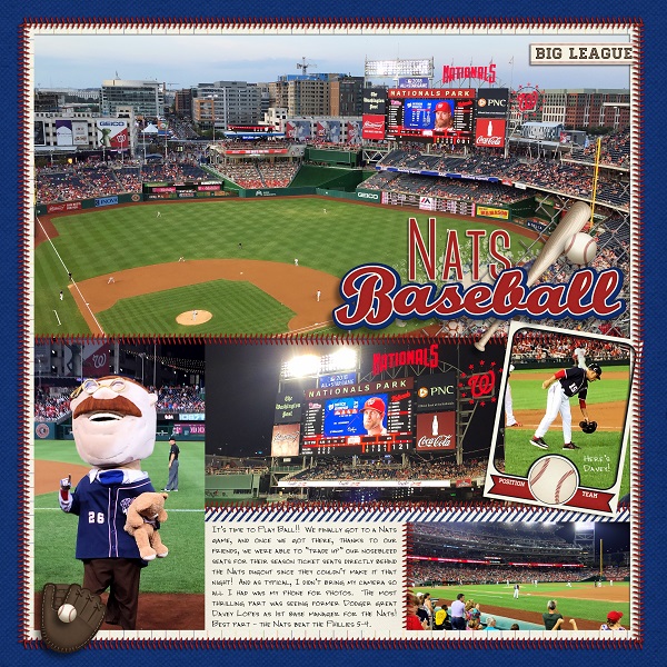Nats Baseball
