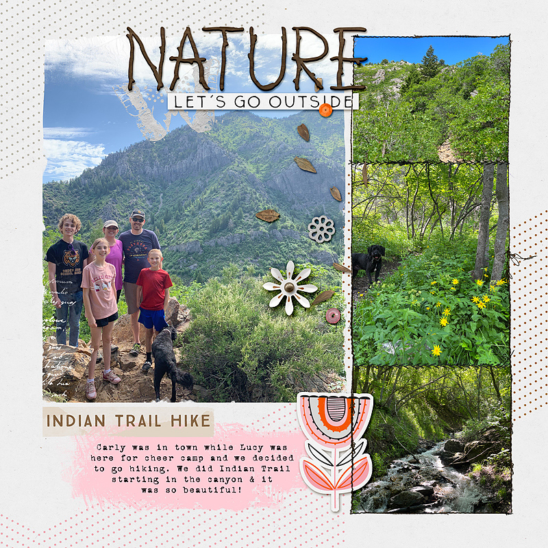 nature trail - left side