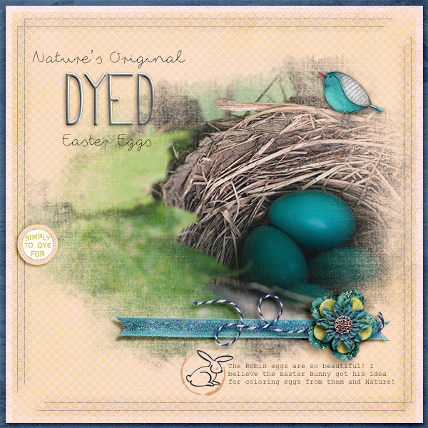 Nature's Original Dyed Easter Eggs