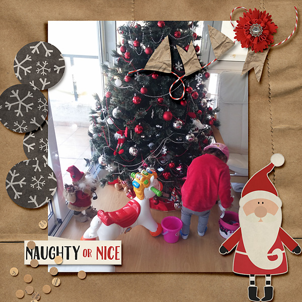Naughty or  nice