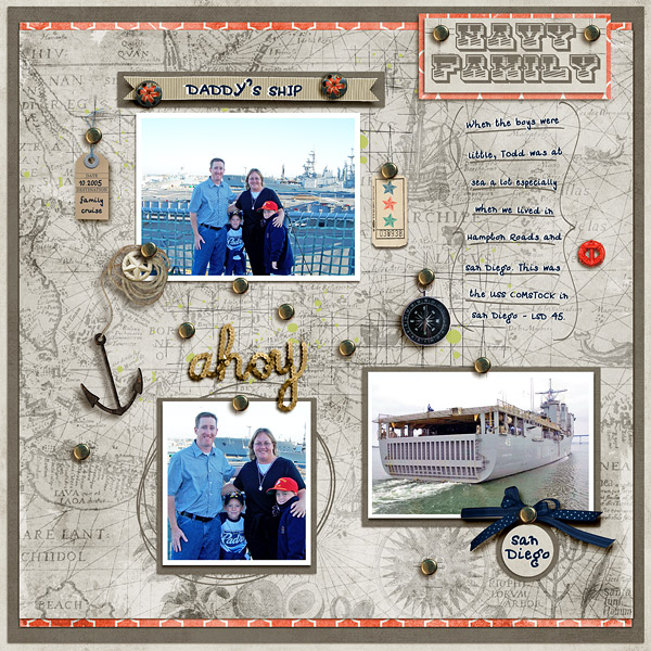 Navy Family