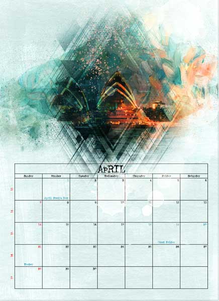 NBK 12 Weeks Until Xmas - April