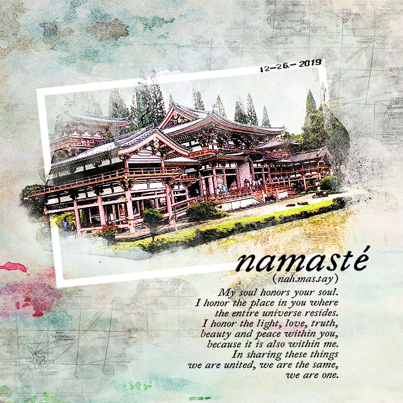 NBK Advanced Challenge-Namaste