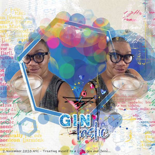NBK Advanced: November 2020 Challenge - GinTastic