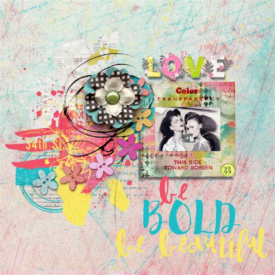 NBK Be Bold Be Beautiful.