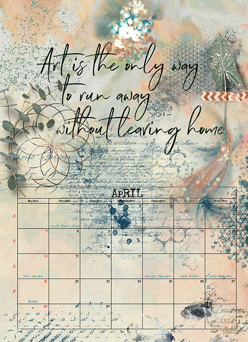 NBK Calendar April 2019