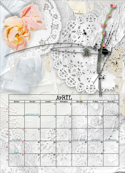 Nbk calendar April