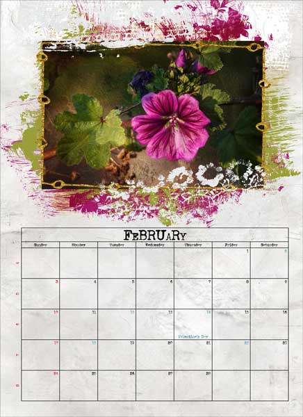 NBK Calendar Challenge - February