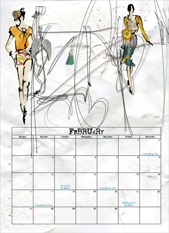 Nbk calendar Februay
