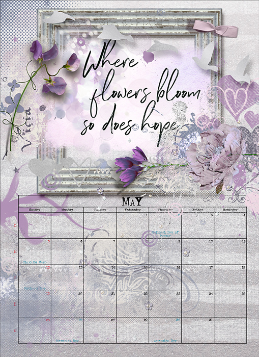 NBK Calendar May 2019