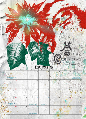 NBK December 2019 Calendar