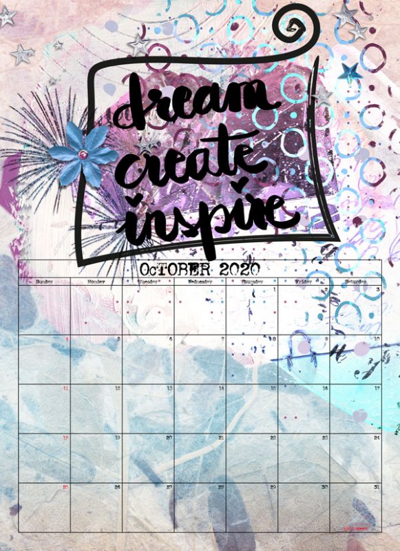 NBK Design 12 Weeks Until Christmas Challenge - October