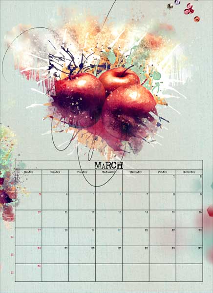 NBK Design 12 Weeks Until Xmas - March