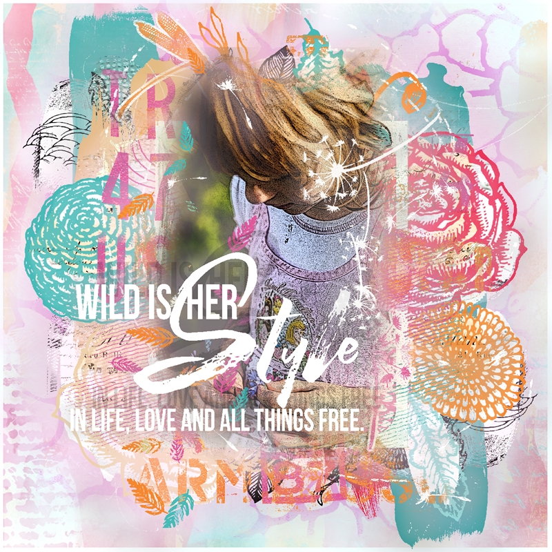 NBK Design-April-Rotoscoping Effect Challenge-Wild & Free