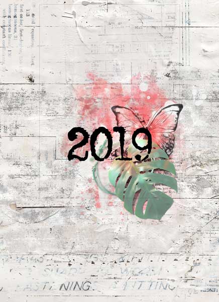 NBK Design Calendar Challenge - Title