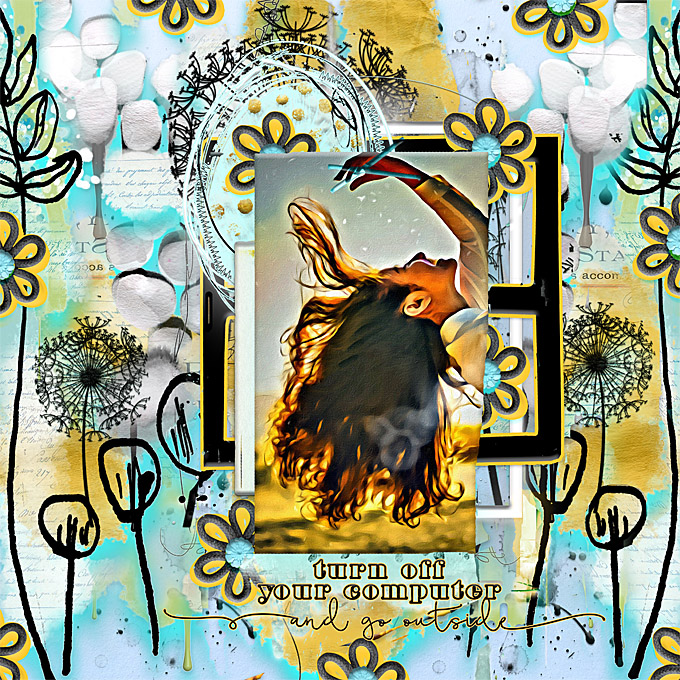 NBK Design-December 2020-Simple Challenge-Put Your Hands In The Air