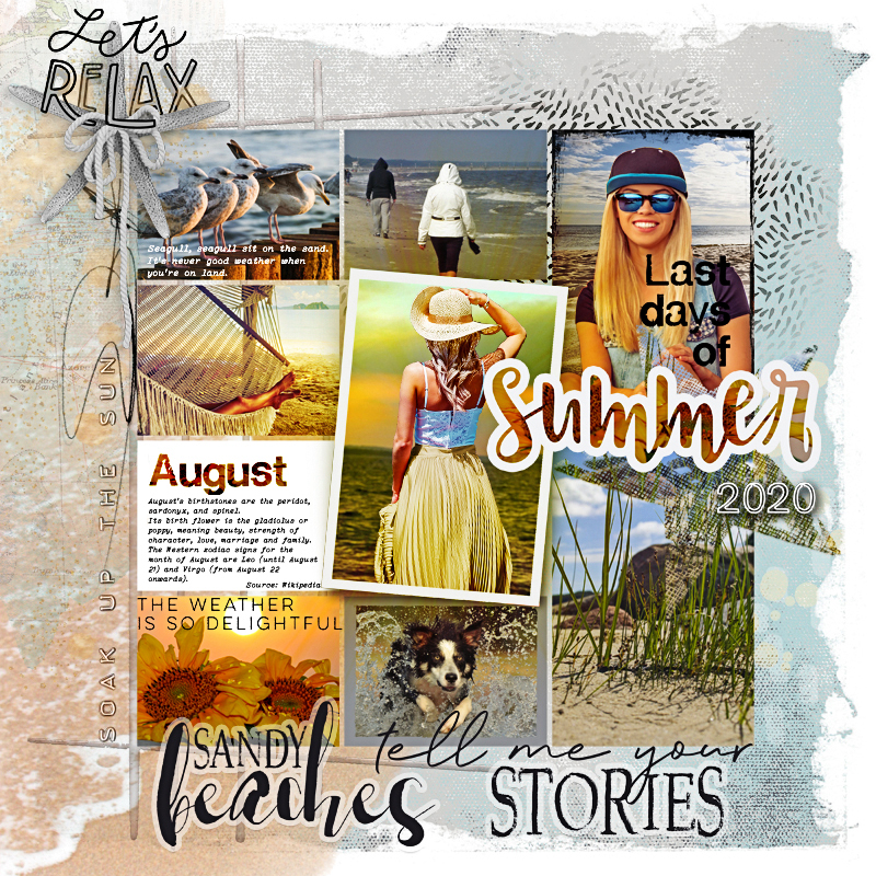 NBK Design Document your summer challenge (August)