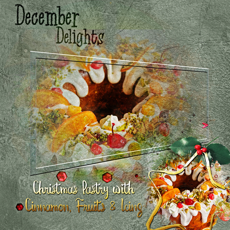 NBK Design Festive Food Challenge - December Delights