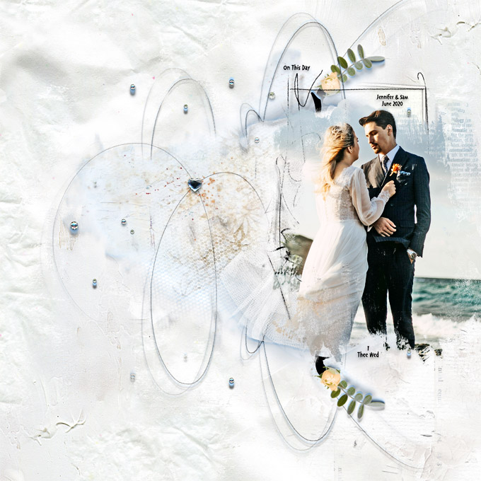 NBK Design-June 2021-Wedding Photo Challenge-And Two Became One