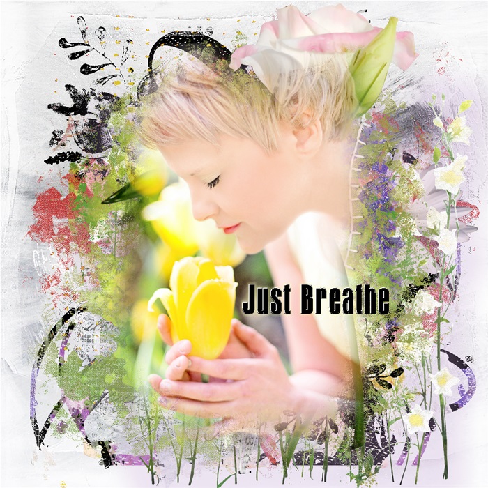 NBK Design-June-Create An Artsy Paper-Take A Deep Breath