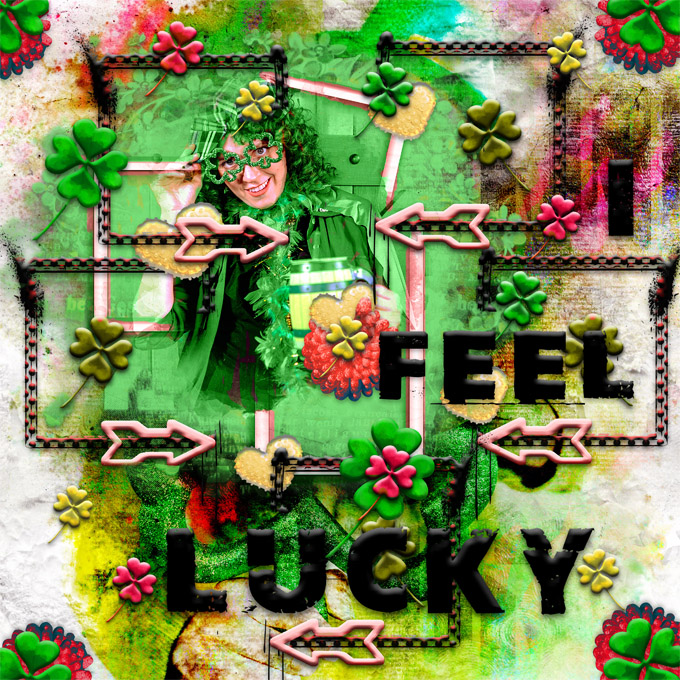 NBK Design-March 2021-Challenge-OOB Frames/Extraction/Bright Colors-Do You Feel Lucky?