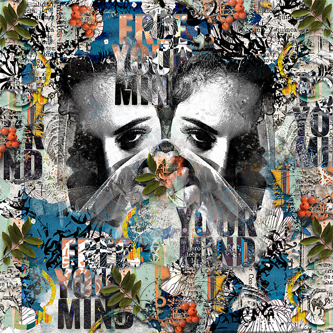 NBK Design-November-Advanced Challenge-Mirror Image-Duality Of Self:Free Your Mind