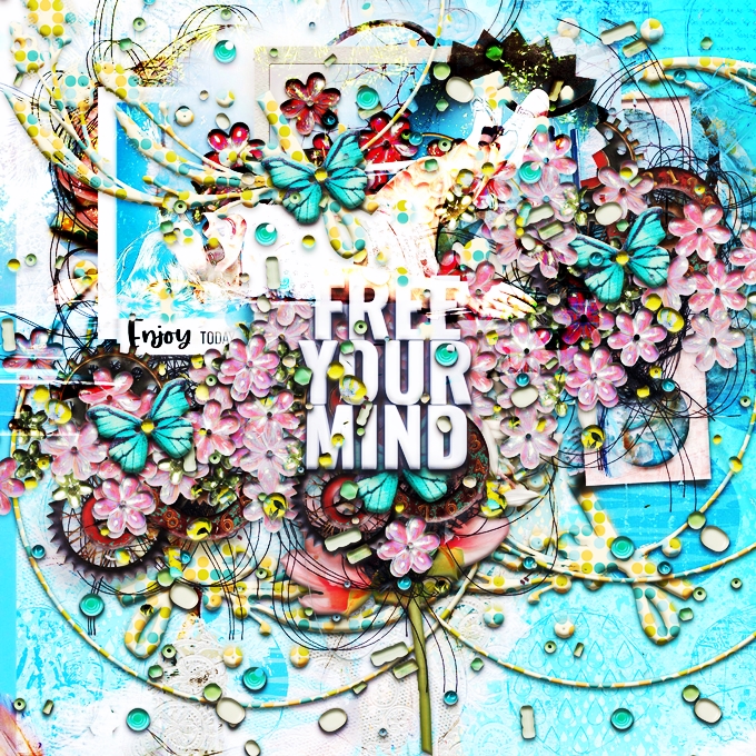NBK Design-Simple Challenge-June-4 Frames-Free Your Mind