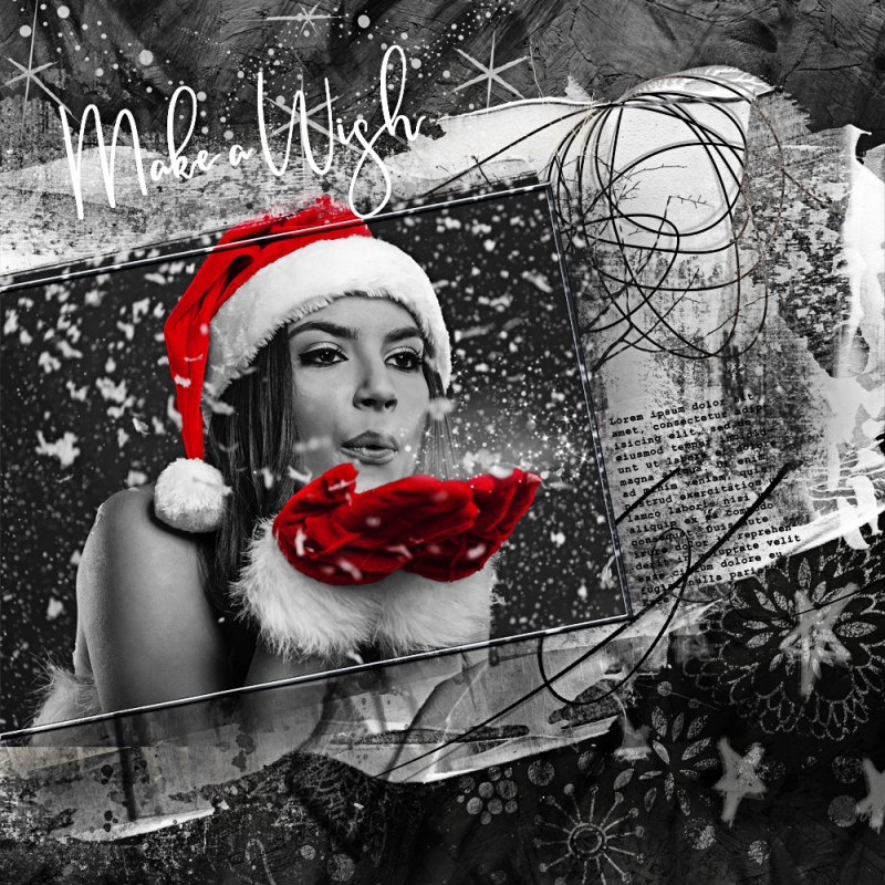 NBK Design Technique Challenge 26 Nov - 09 Dec Selective Color  - Thank you for the tutorial, Anne!