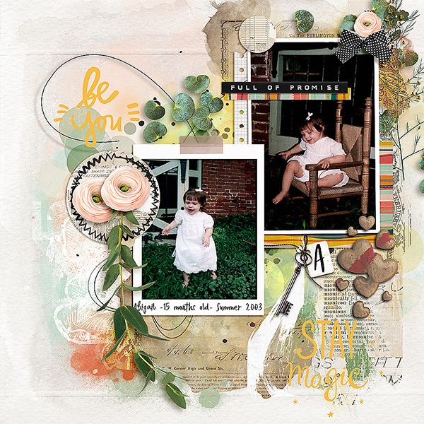 NBK February Challenge- Stay Magic