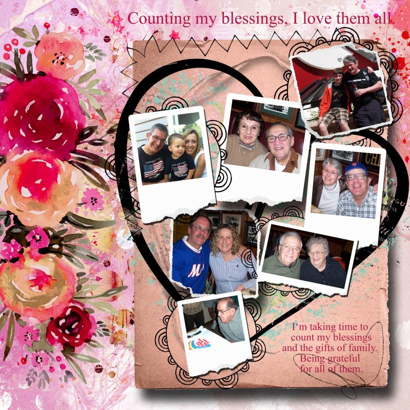 NBK March Challenge Counting My Blessings