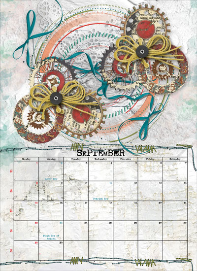NBK September Calendar