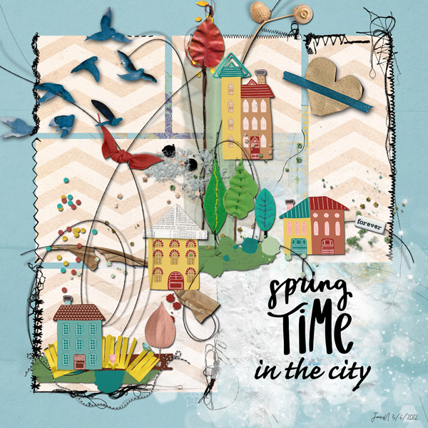 NBKMarchChallenge_springtimeinthecity