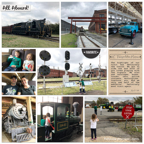 NC Transportation Museum