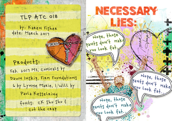 Necessary Lies ATC - 019