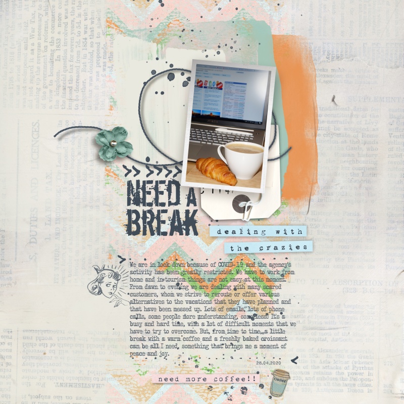 Need A Break