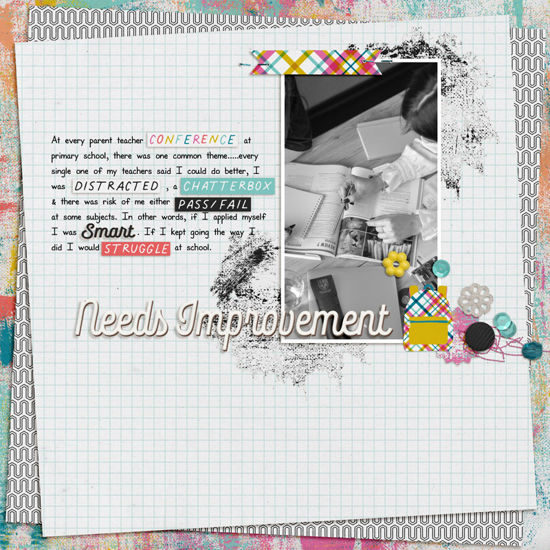 needs improvement