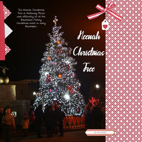 Neenah Christmas Tree