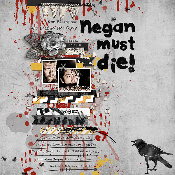 Negan Must Die