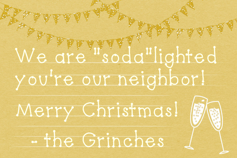 Neighbor/Teacher Gift Printable