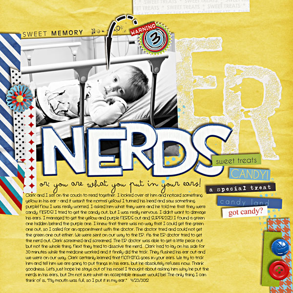 Nerds: or you are what you put in your ear