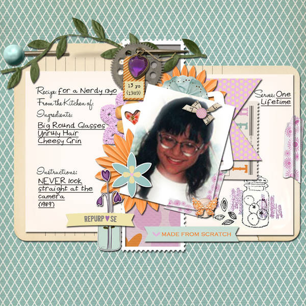Nerdy 13yo