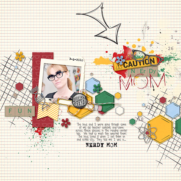 Nerdy Mom